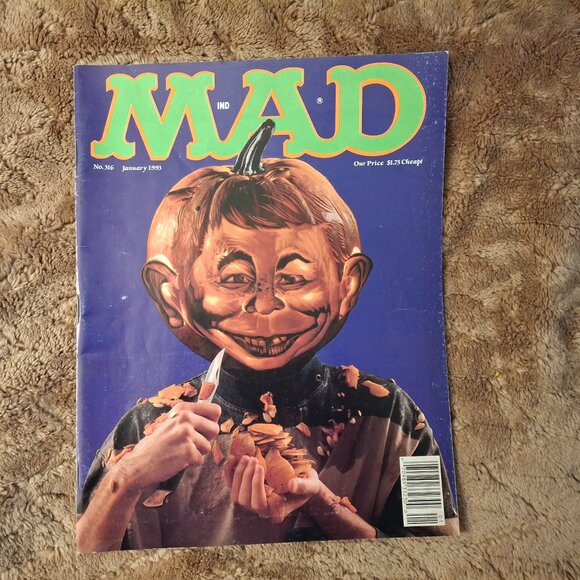 7 Mad Magazines From 1988, 1989, 1990, 1991, 1993 - Picture 5 of 16